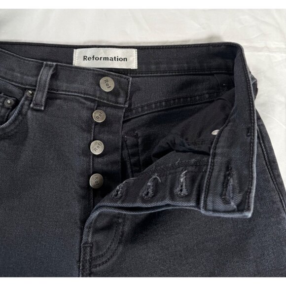 Reformation Serena High Rise Skinny Jeans in Argentine Wash - Picture 5 of 11